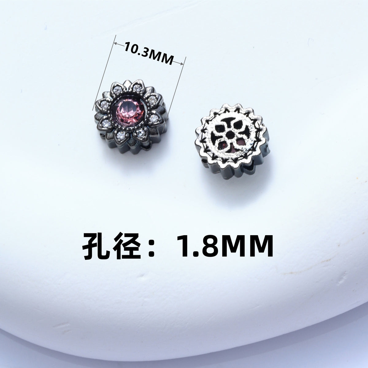 ♥【9.17更新】♥A1316 夜会のジルコン飾り DIYパーツ