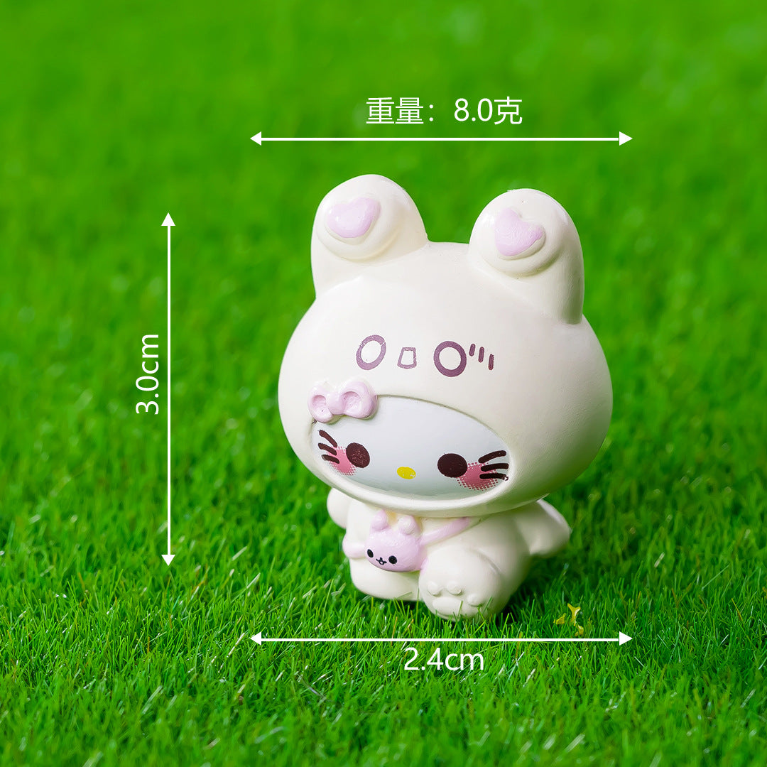 ♥【5.27更新】♥A0981 ちいさな着ぐるみ探検隊 DIYパーツ用 18種類