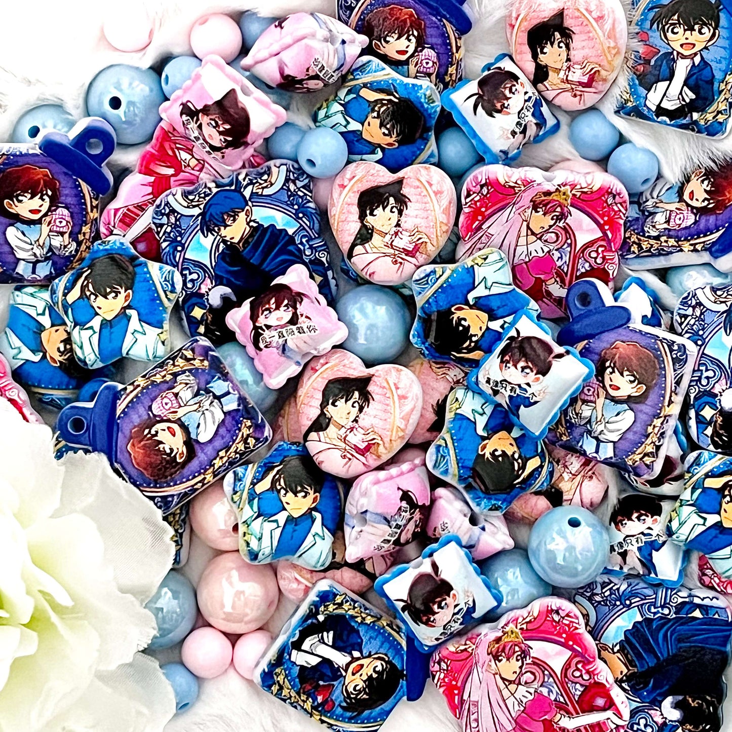 ♥【10.30新作】♥T027 ミスティトゥルース アクリルビーズ
