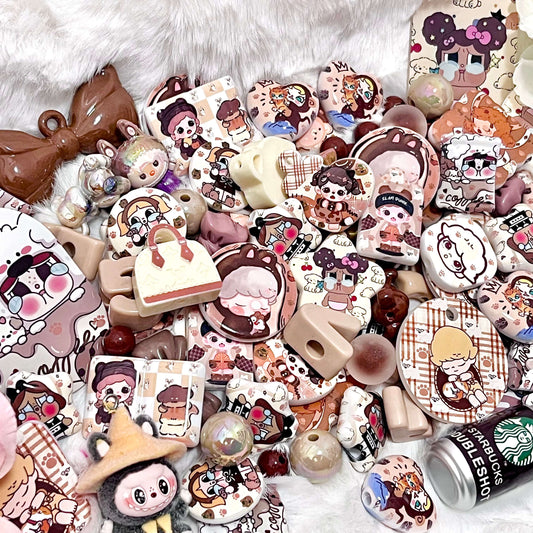 ♥【10.7新作】♥T019福袋  ハッピーカーニバル アクリルビーズ
