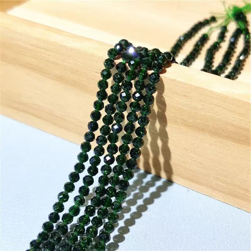 ♥【5.18更新】♥A1110 かに輝く石たちの標本箱 天然石10種類 約2〜3mm