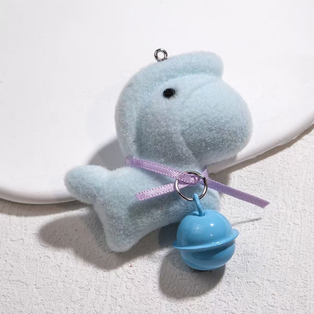 ♥【1.21新作】♥A0846  フロッキーパーツ DIY用パーツ2種類 7色