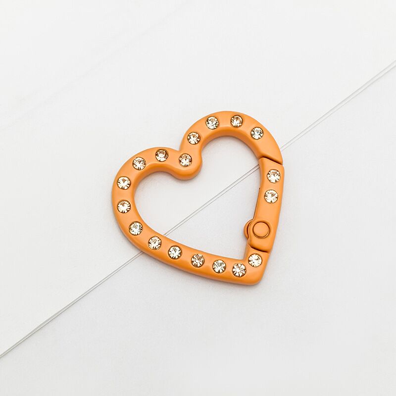 ♥【5.27更新】♥A1137 カラフルラインストーン付きキーホルダー DIYパーツ用 2種類