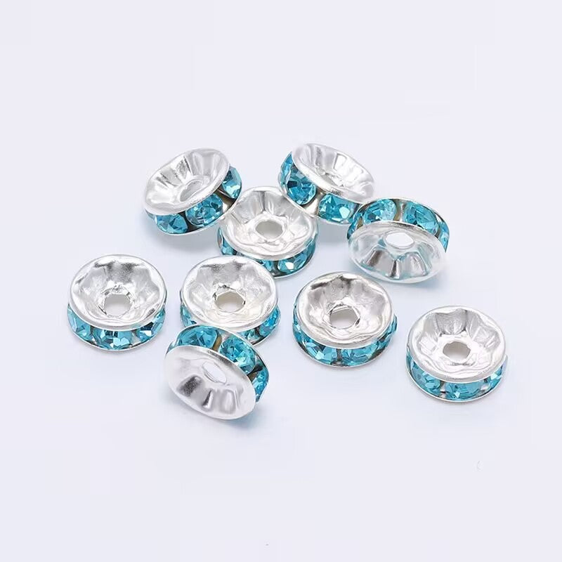♥【4.16新作】♥A1092 ラインストーンリング 約7〜10mm