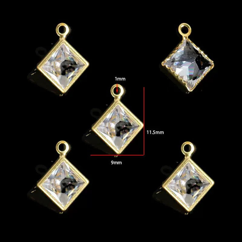 ♥【8.19新作】♥A1303 お姫様の耳飾り工房 DIYパーツ