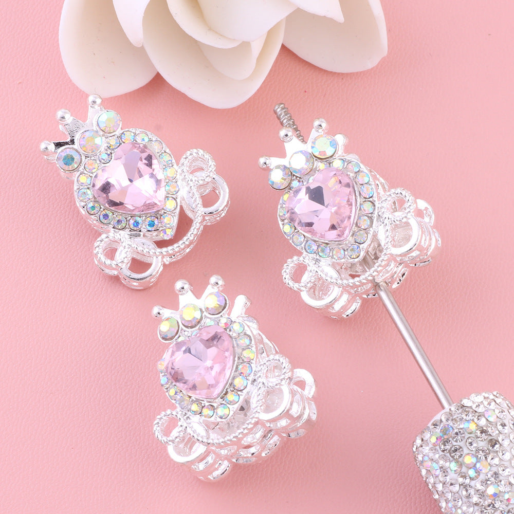 ♥【3.18新作】♥A1009 小さな輝きの寄せ集め DIYパーツ用 12種類