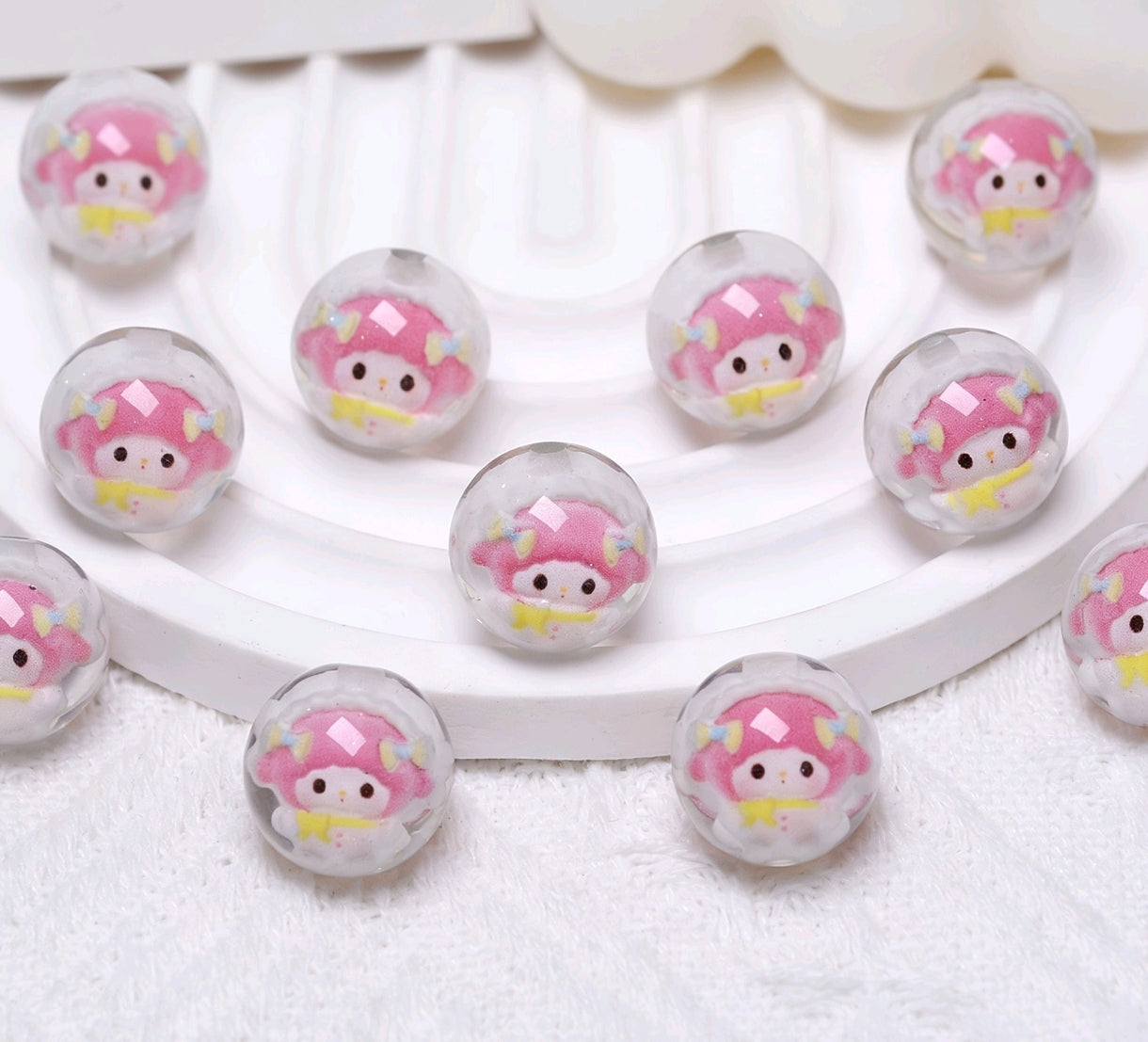 ♥【3.23更新】♥A0933 小さな同居人 DIY用パーツ 16種類  約16mm