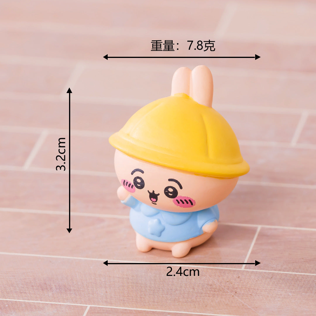 ♥【5.27更新】♥A0981 ちいさな着ぐるみ探検隊 DIYパーツ用 18種類