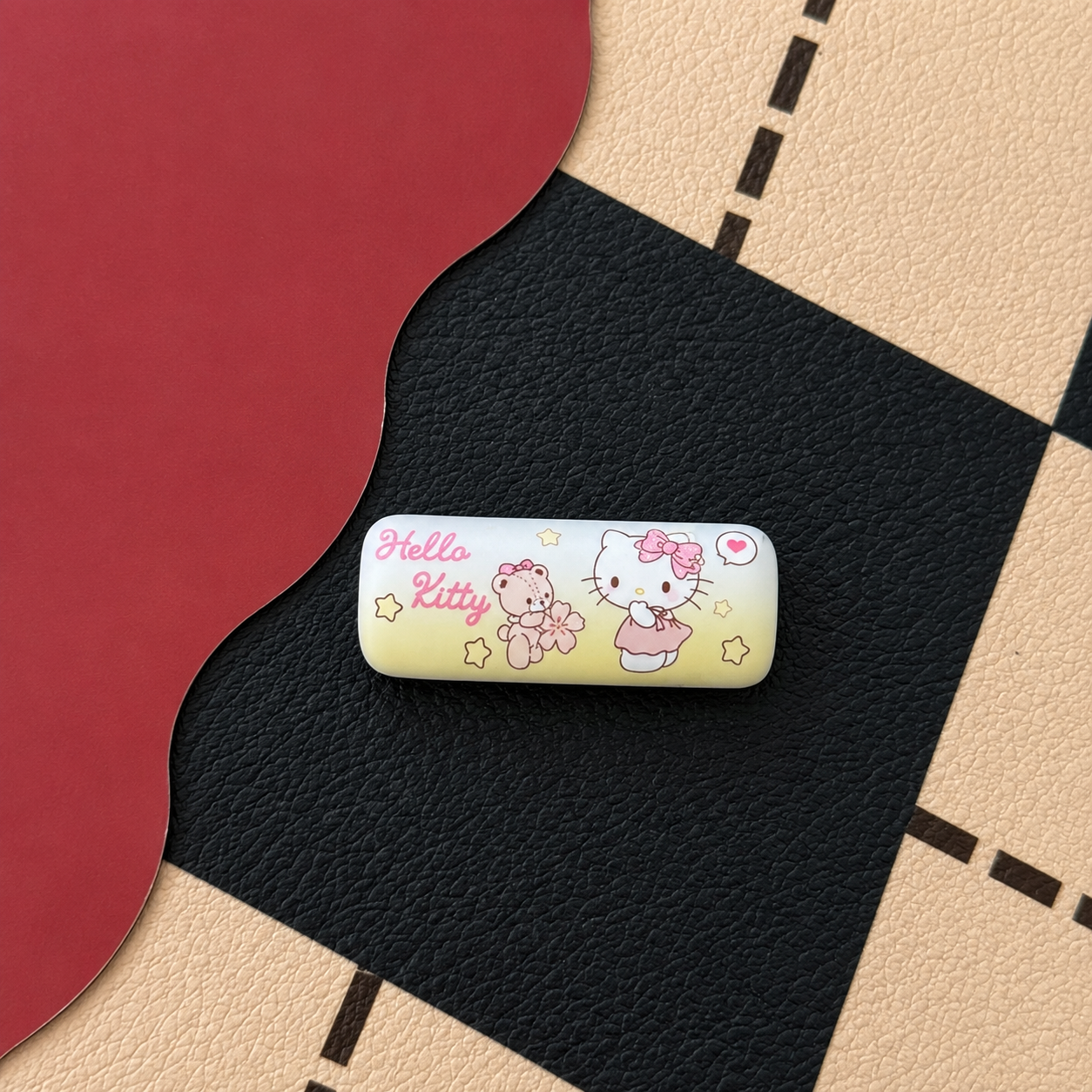 ♥【7.24新作】♥A1291 ころんと4つ穴円柱ビーズ DIYパーツ 第二弾