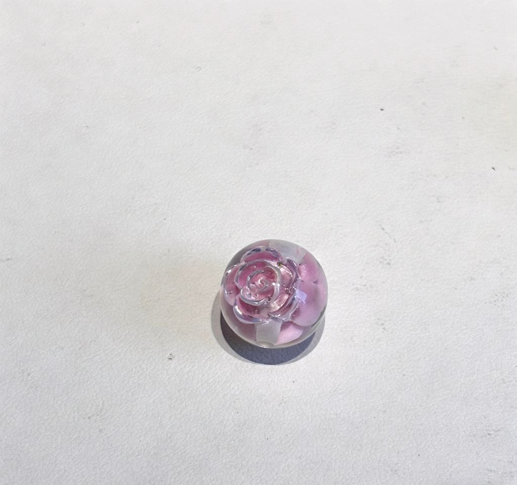 ♥【3.6更新】♥A0615 氷封のローズ 16mm 7色