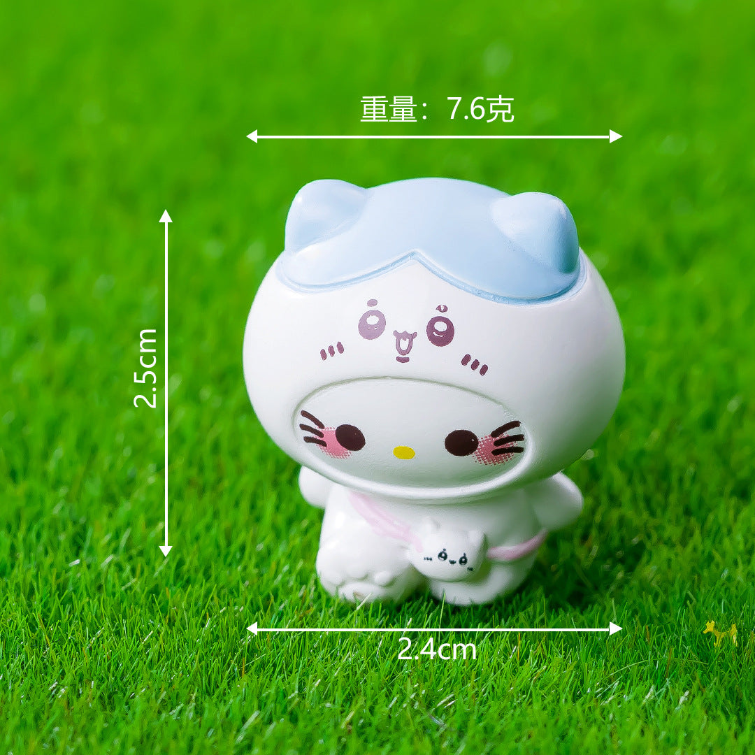 ♥【5.27更新】♥A0981 ちいさな着ぐるみ探検隊 DIYパーツ用 18種類
