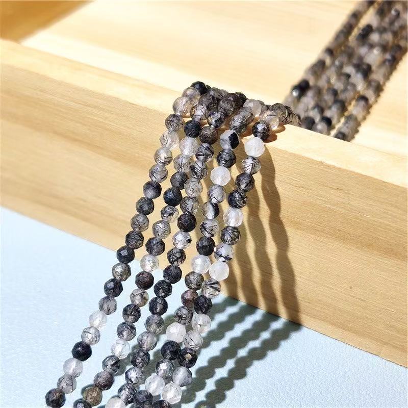 ♥【5.18更新】♥A1110 かに輝く石たちの標本箱 天然石10種類 約2〜3mm
