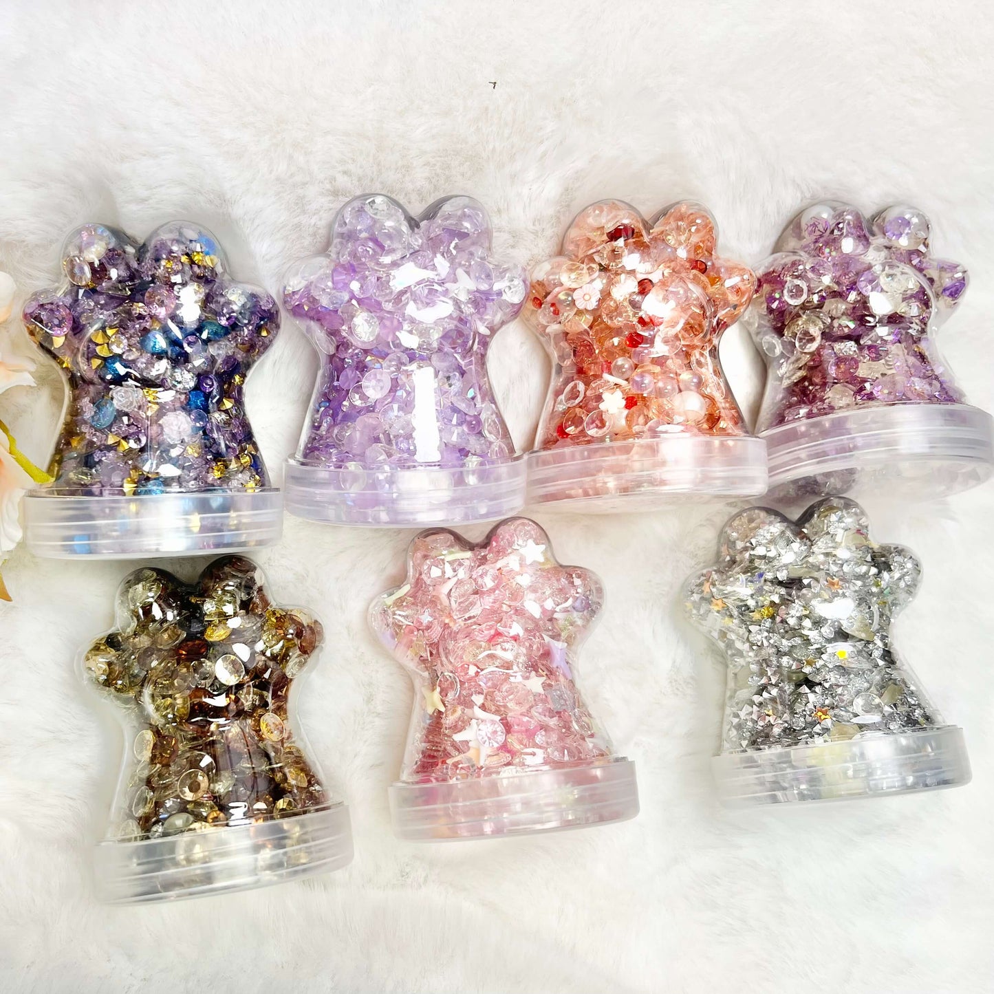 ♥【12.8新作】♥A0712 ネイルストーンミックス 7色
