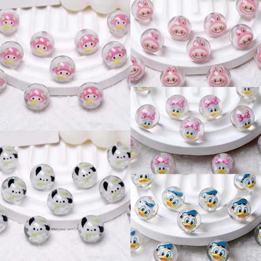 ♥【3.23更新】♥A0933 小さな同居人 DIY用パーツ 16種類  約16mm