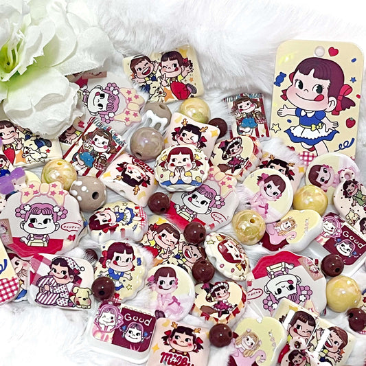 ♥【9.23新作】♥T014福袋 ハッピースイーツ袋 アクリルビーズ