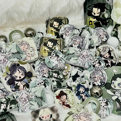 ♥【10.7新作】♥T018福袋  グリーンノート アクリルビーズ